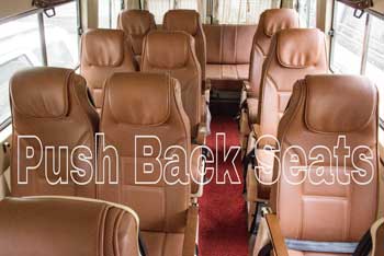 12 seater 2x1 luxury tempo traveller on rent in delhi